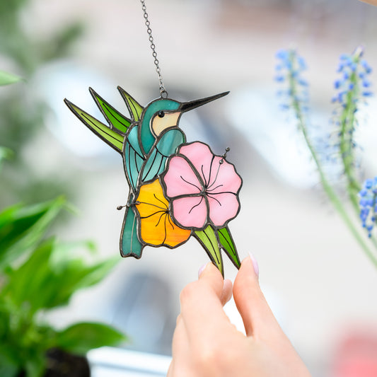 Transforming Glass into Flowers: Our Stained Glass Suncatcher Production Process