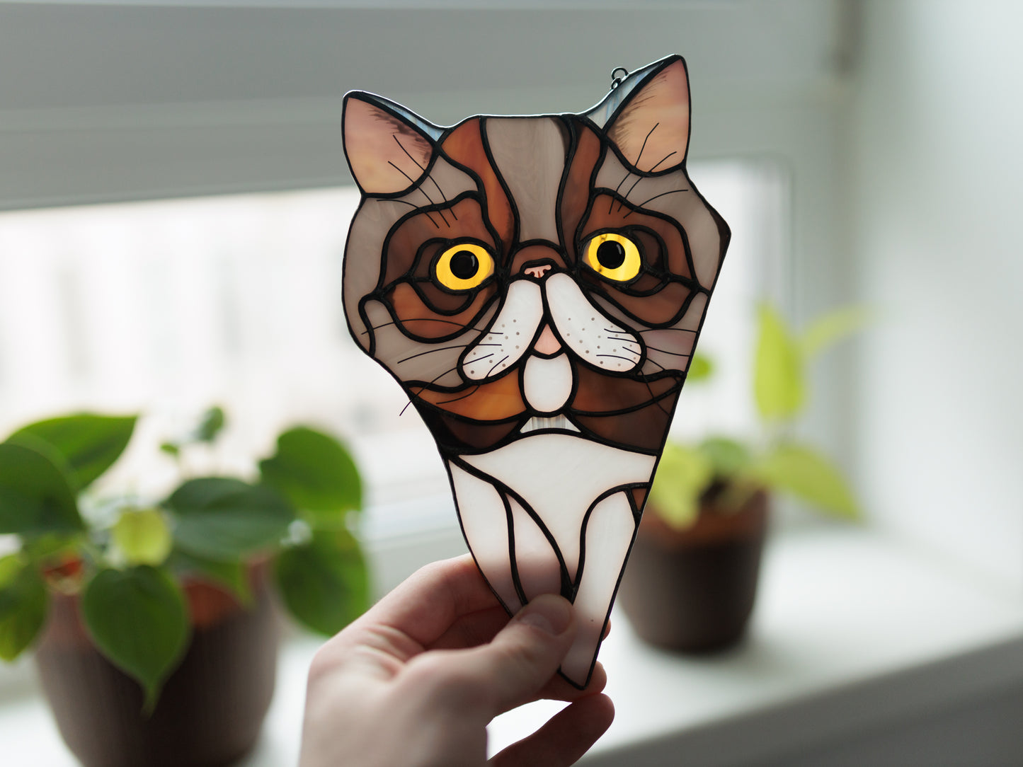 Shorthair Cat Suncatcher