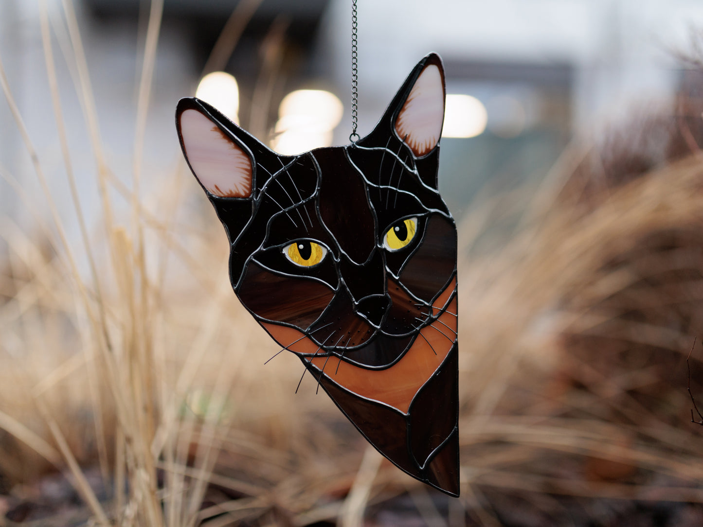 Burmese Cat Suncatcher