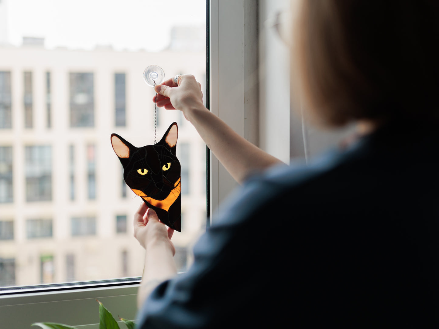 Burmese Cat Suncatcher