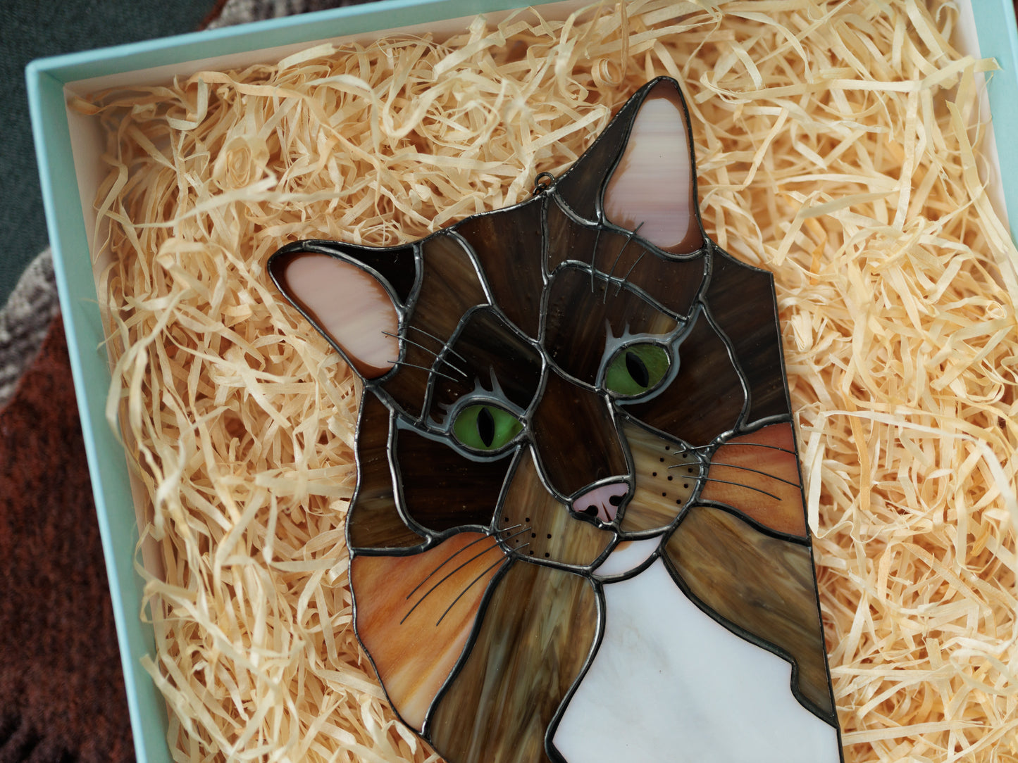Norwegian Cat Suncatcher