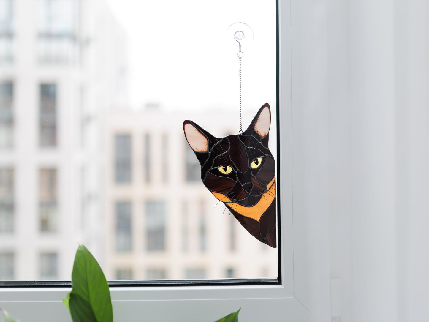 Burmese Cat Suncatcher