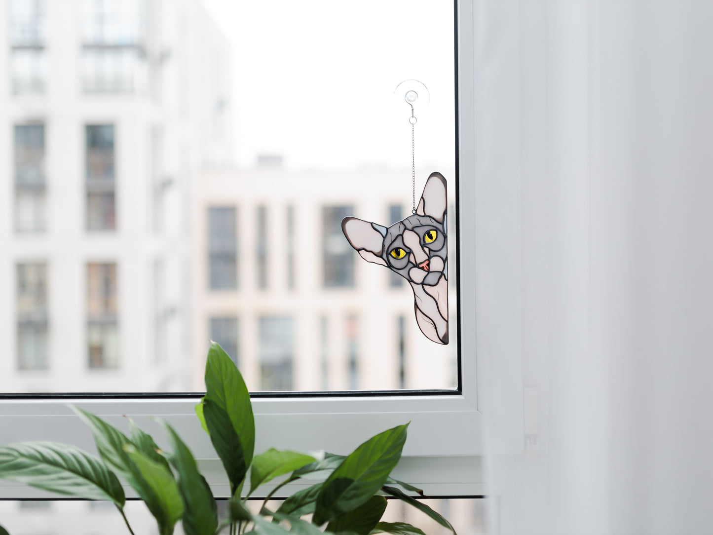 Sphynx Cat Suncatcher