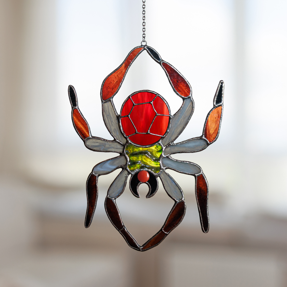 Spooky Halloween Trio Suncatcher