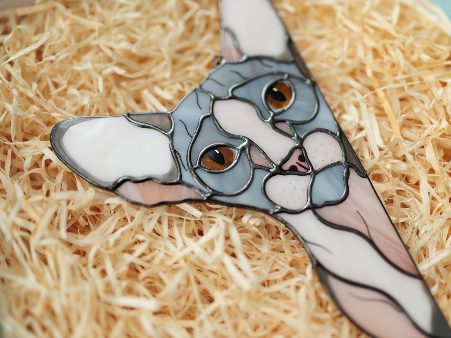 Sphynx Cat Suncatcher