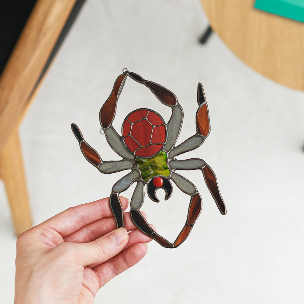Spooky Halloween Trio Suncatcher