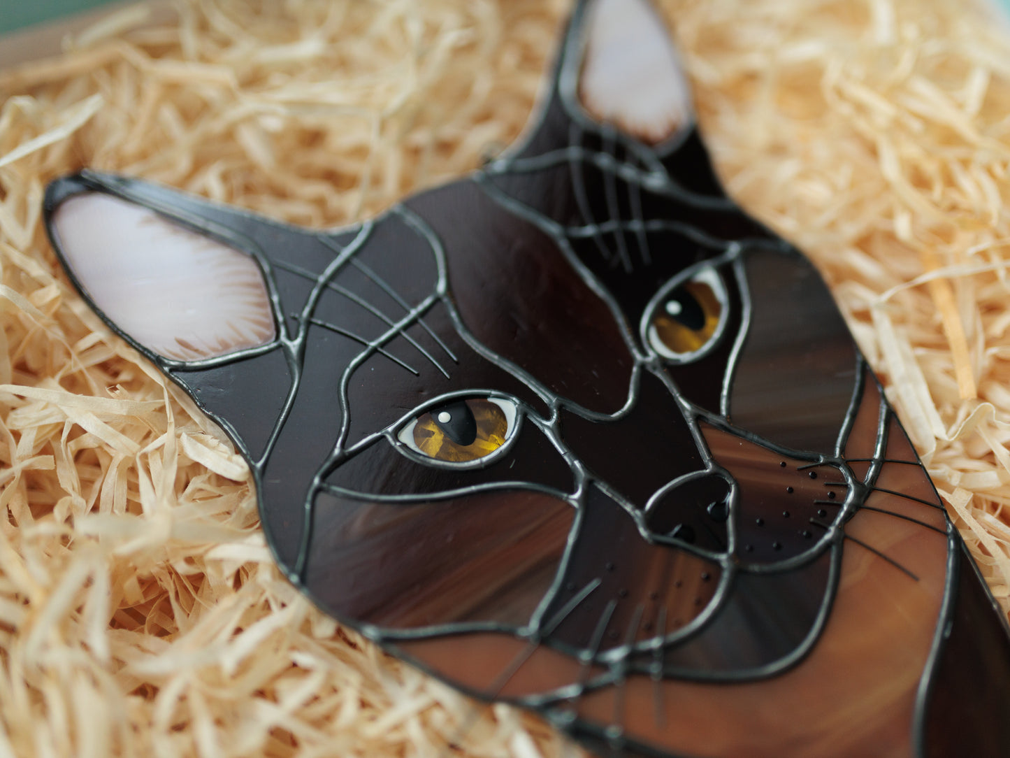 Burmese Cat Suncatcher