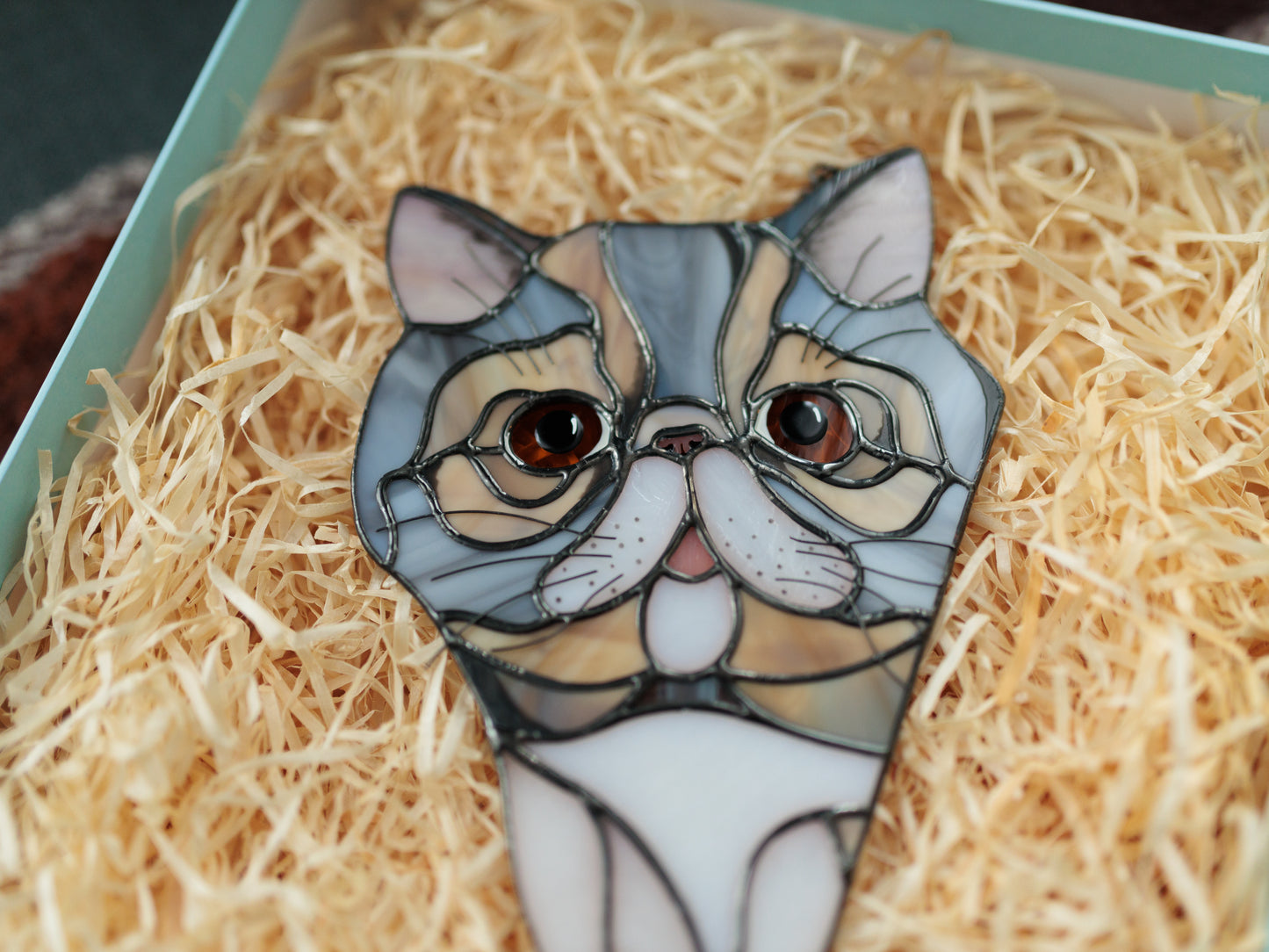 Shorthair Cat Suncatcher