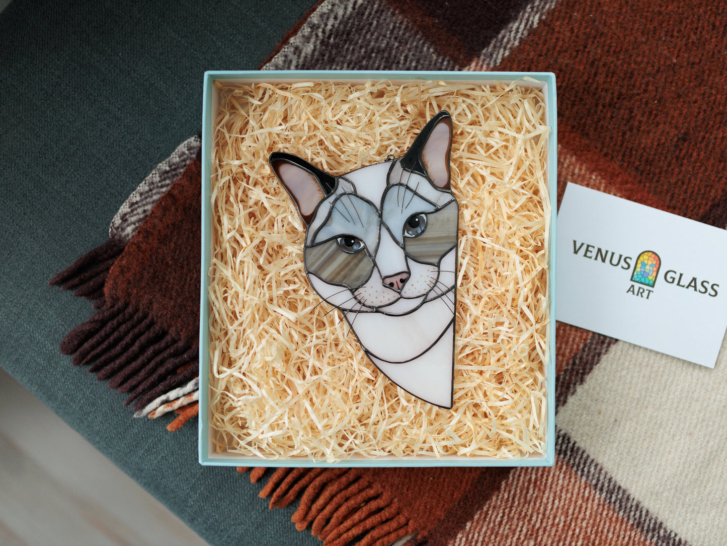 Thai Cat Suncatcher