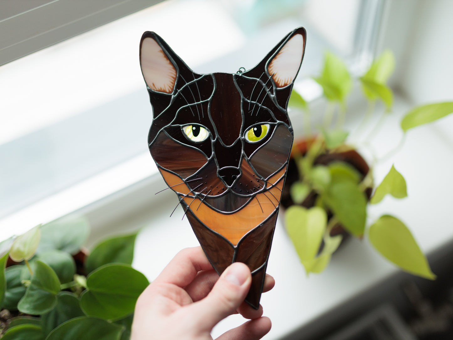 Burmese Cat Suncatcher