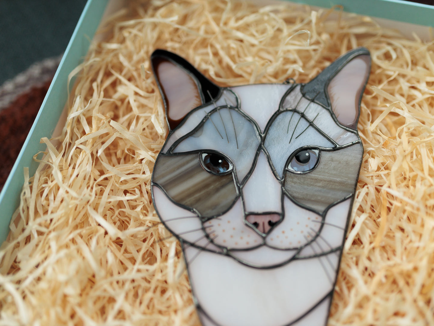 Thai Cat Suncatcher