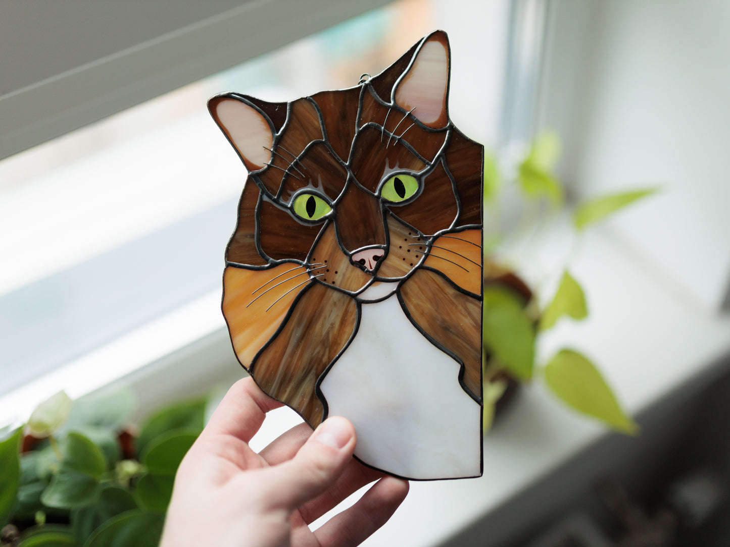 Norwegian Cat Suncatcher