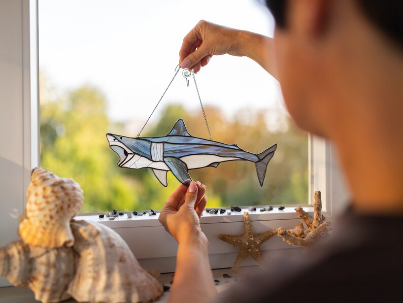 Shark Suncatcher