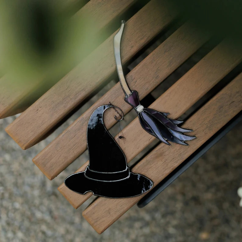 Witch Hat Suncatcher