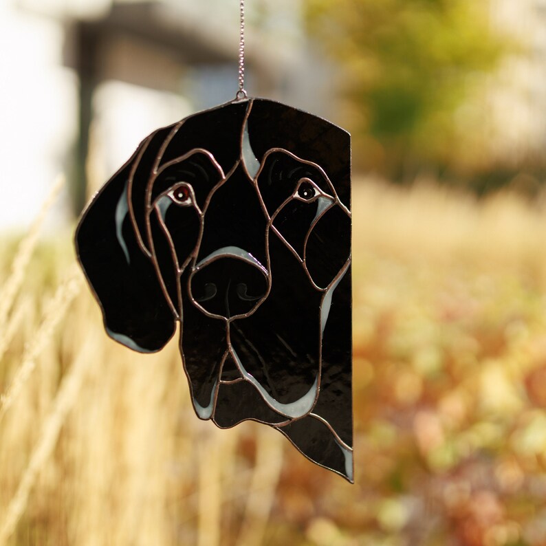 Great Danes Dog Suncatcher