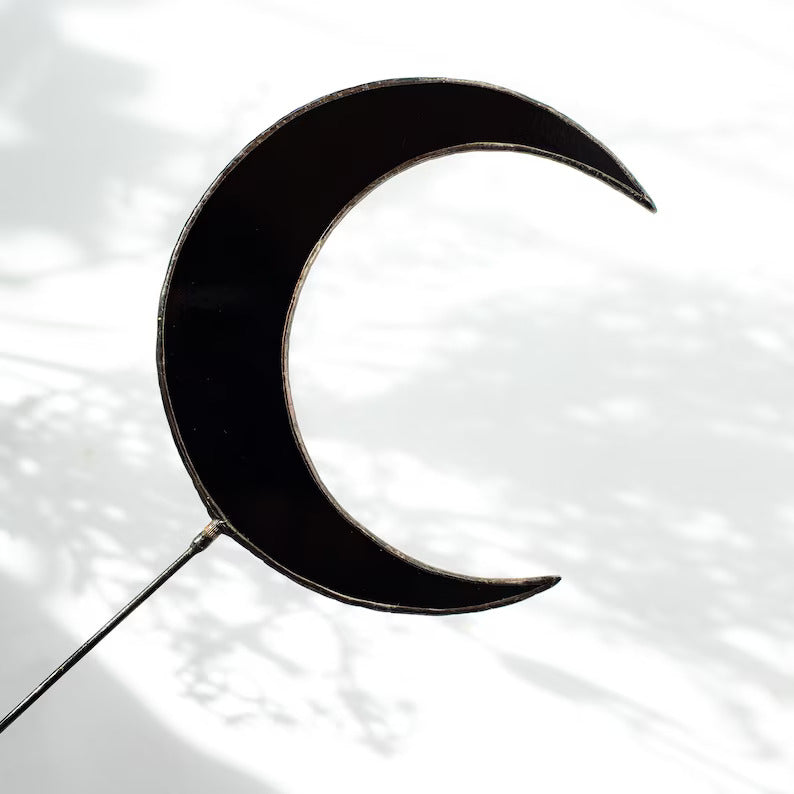 Black Moon Plant Stakes