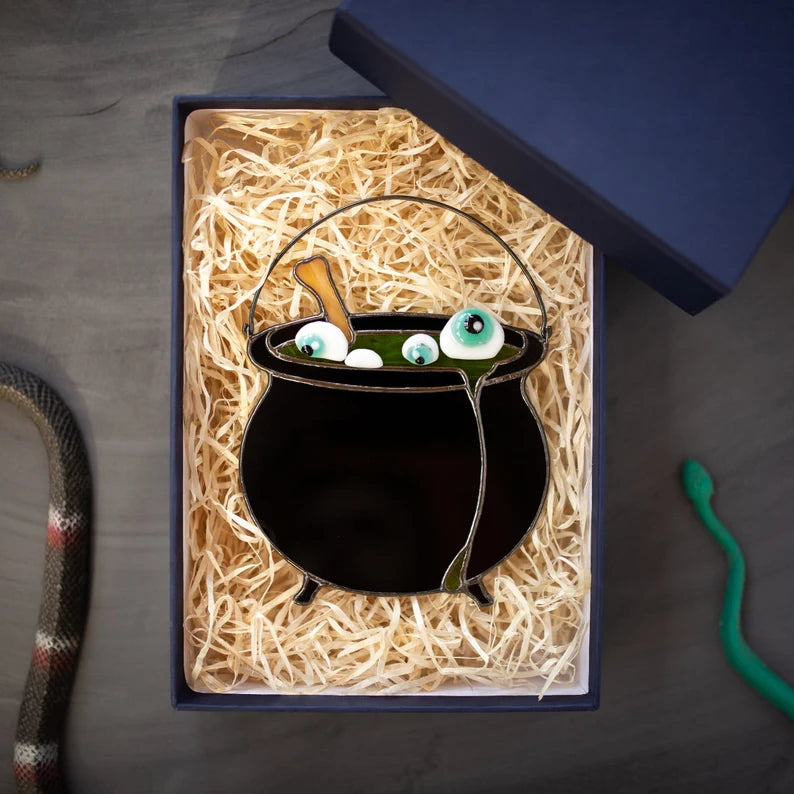 Black Cauldron Suncatcher