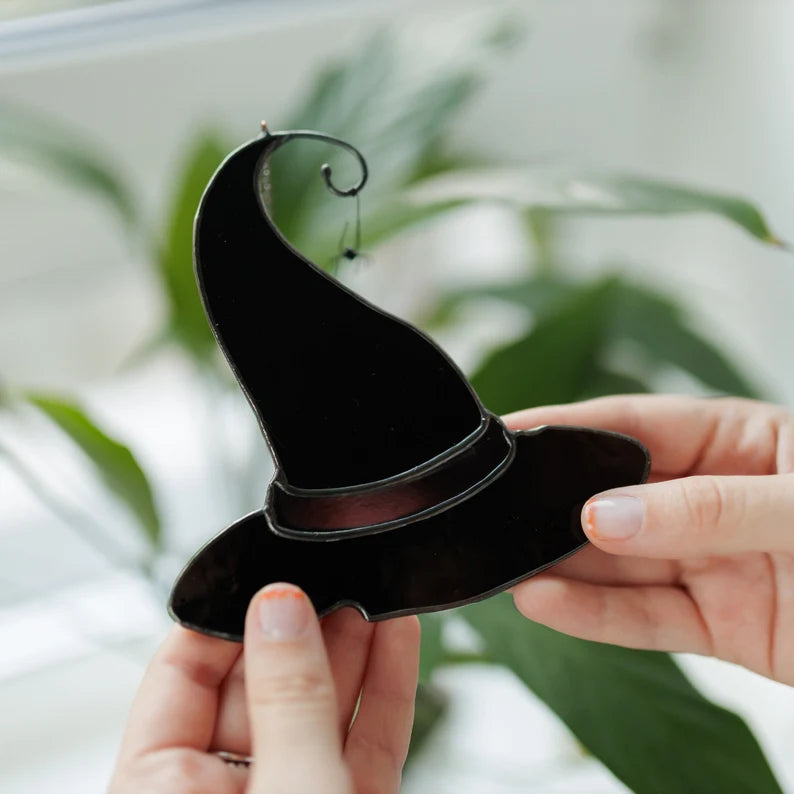 Witch Hat Suncatcher