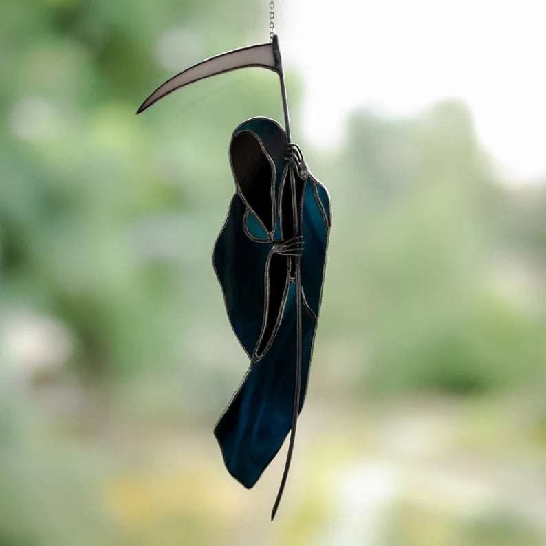 Grim Reaper Suncatcher