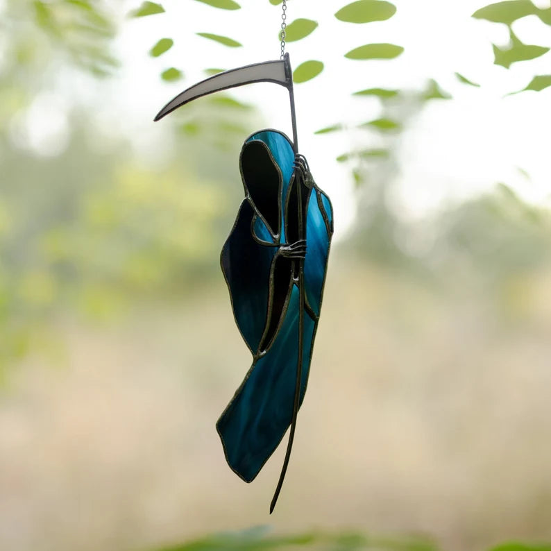 Grim Reaper Suncatcher