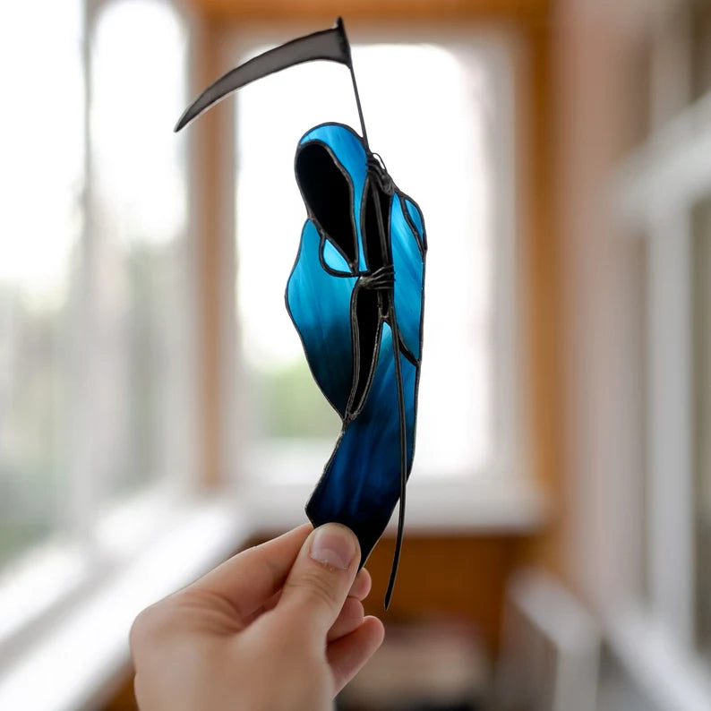 Grim Reaper Suncatcher