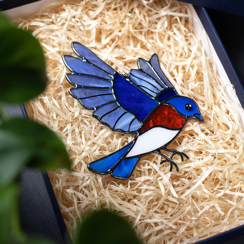 Bluebird Suncatcher