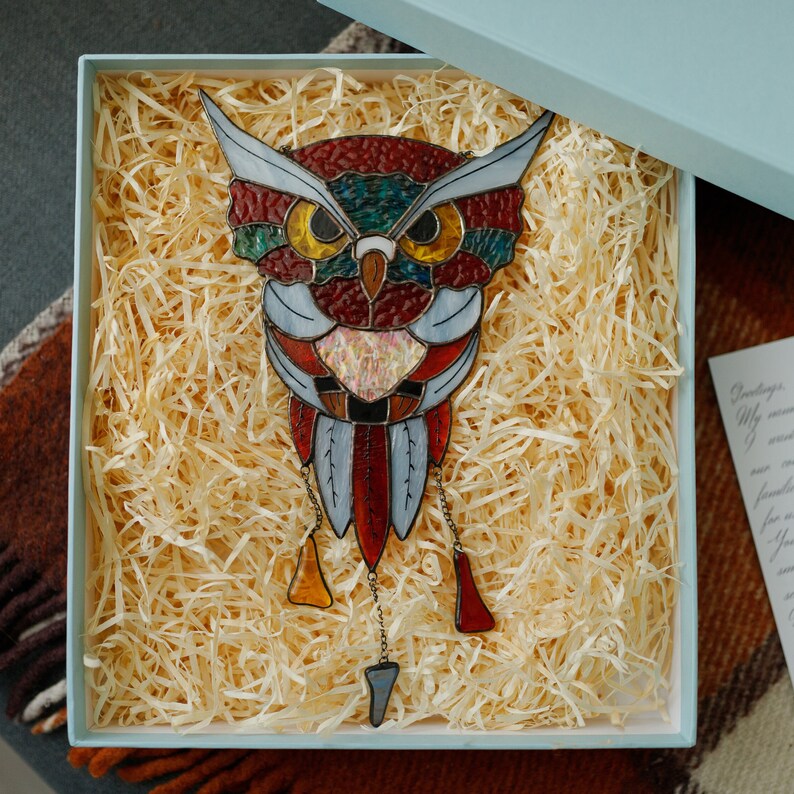 Owl Suncatcher