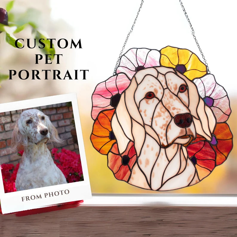 Custom Pet Suncatcher