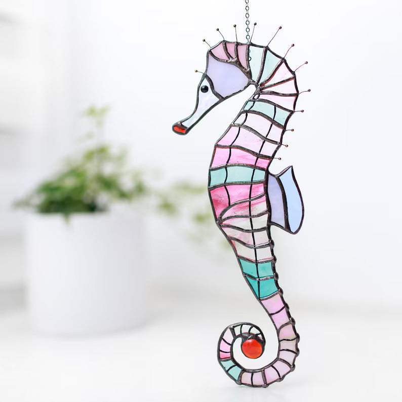 Seahorse Suncatcher