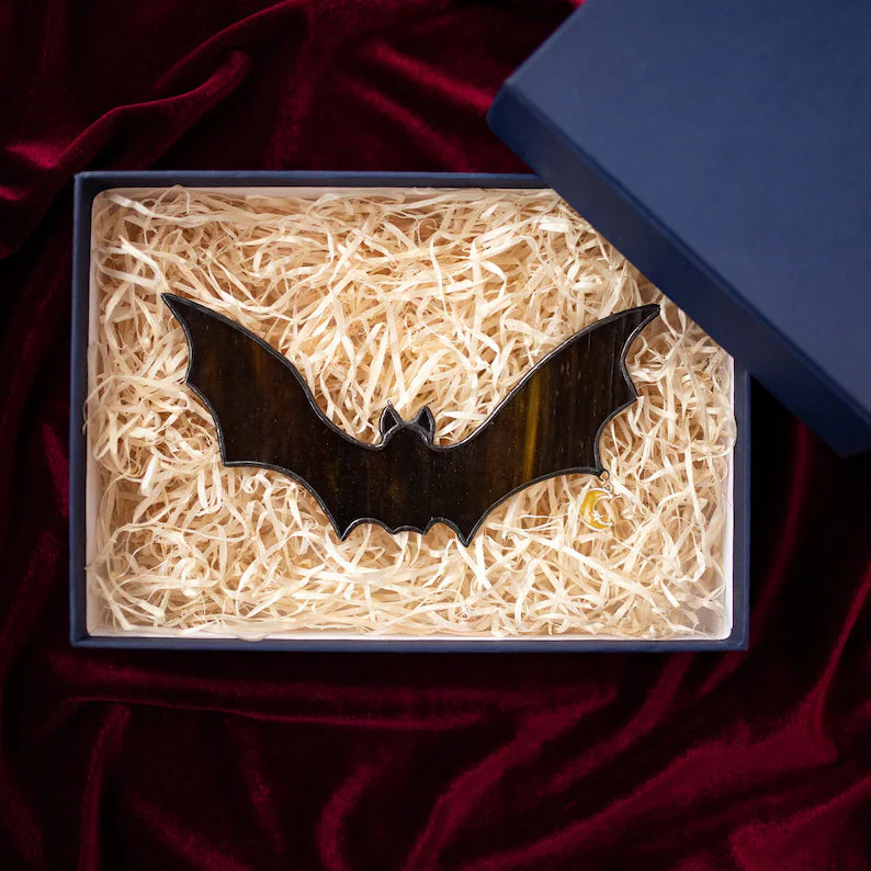 Moonlit Bat Suncatcher