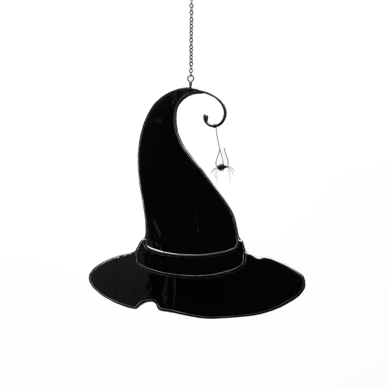 Witch Hat Suncatcher