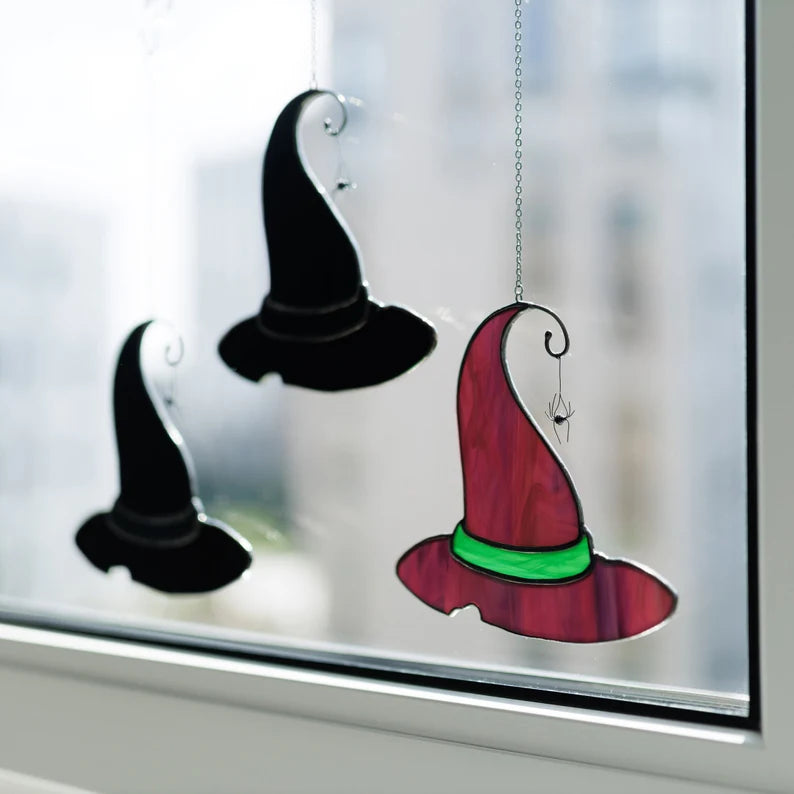 Witch Hat Suncatcher