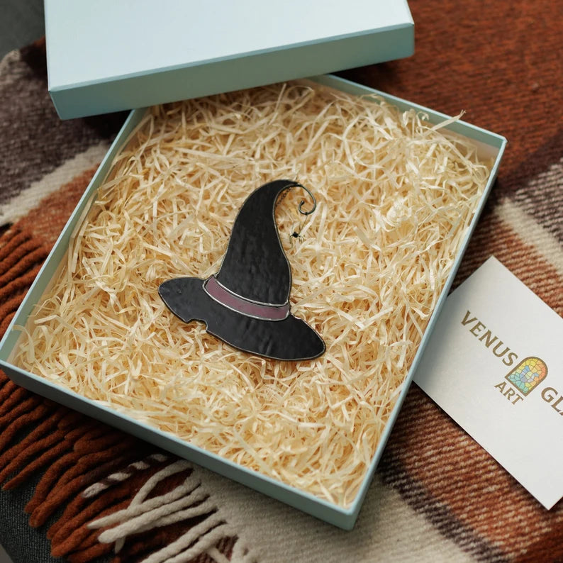 Witch Hat Suncatcher
