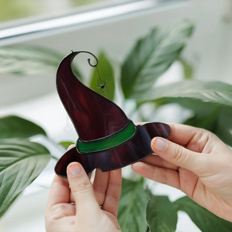 Witch Hat Suncatcher