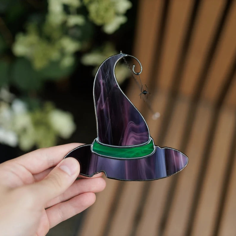 Witch Hat Suncatcher