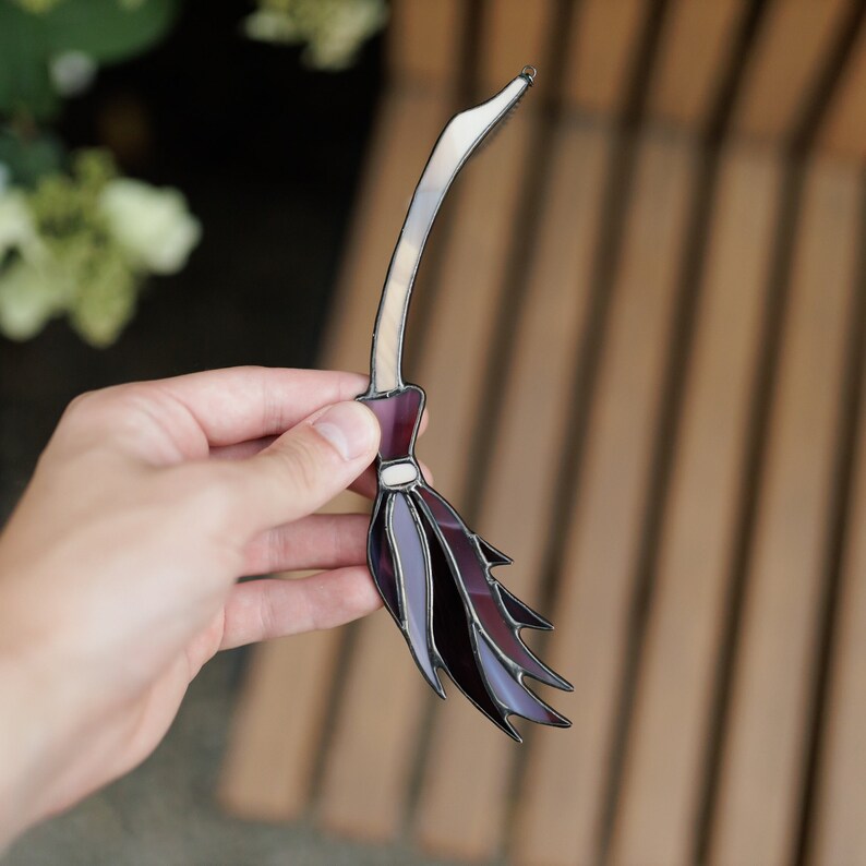 Witches Broom Suncatcher