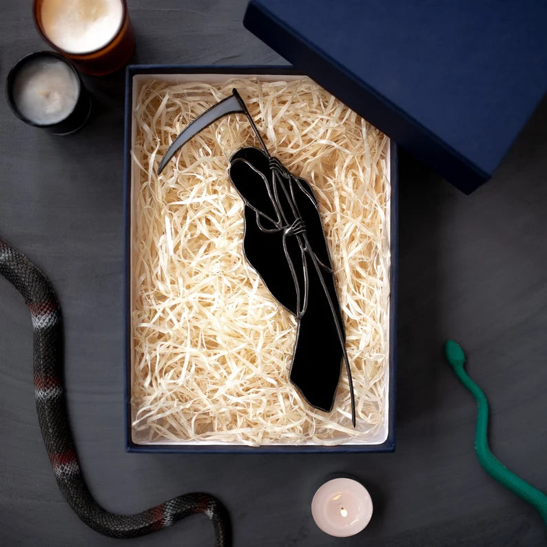 Grim Reaper Suncatcher