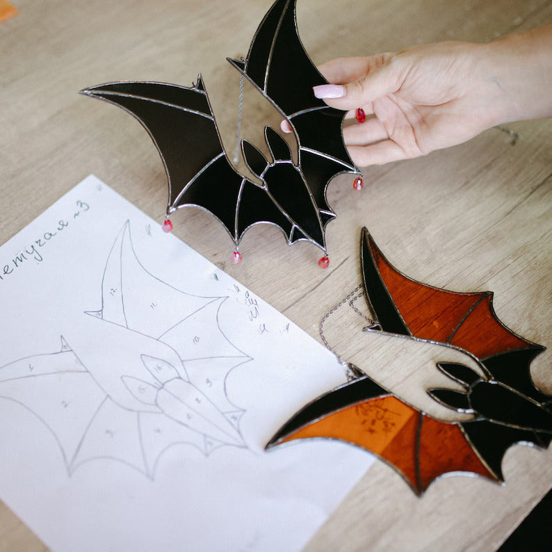 Bat Suncatcher