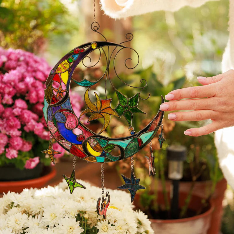 Moon Suncatcher