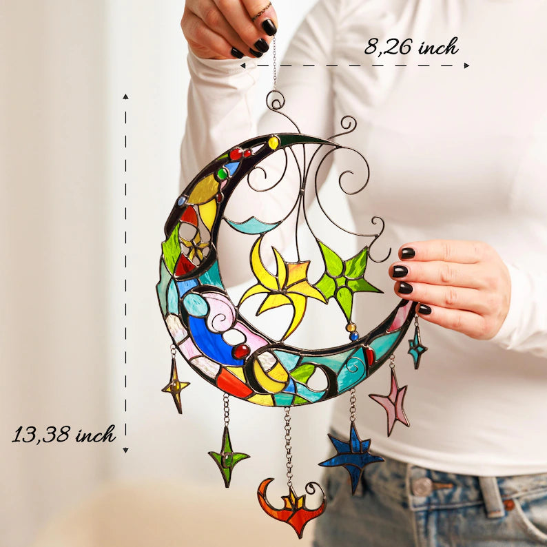 Moon Suncatcher