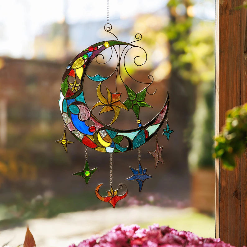 Moon Suncatcher