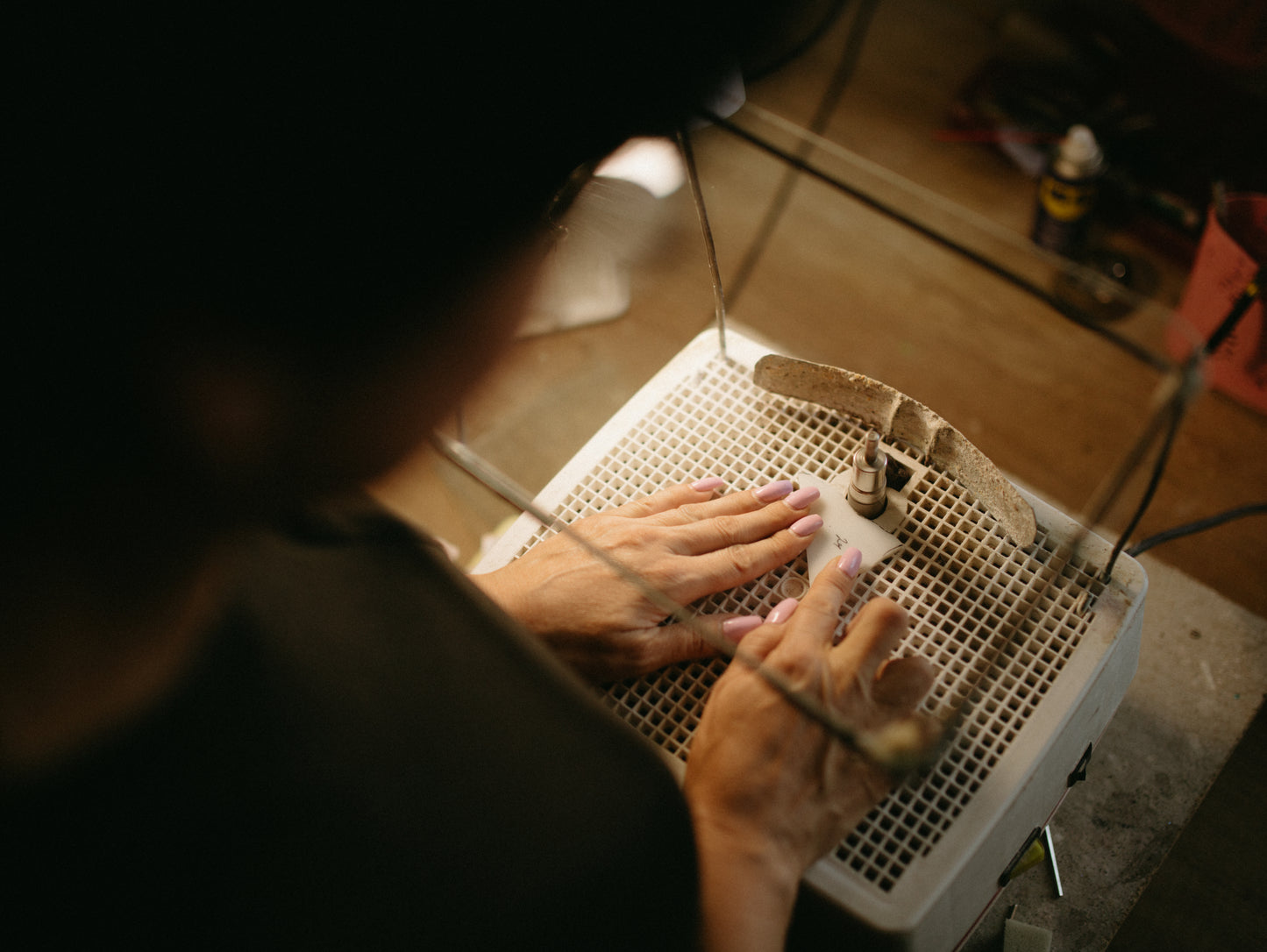 Sea Horse Stained Glass Suncatcher - Beach house decor