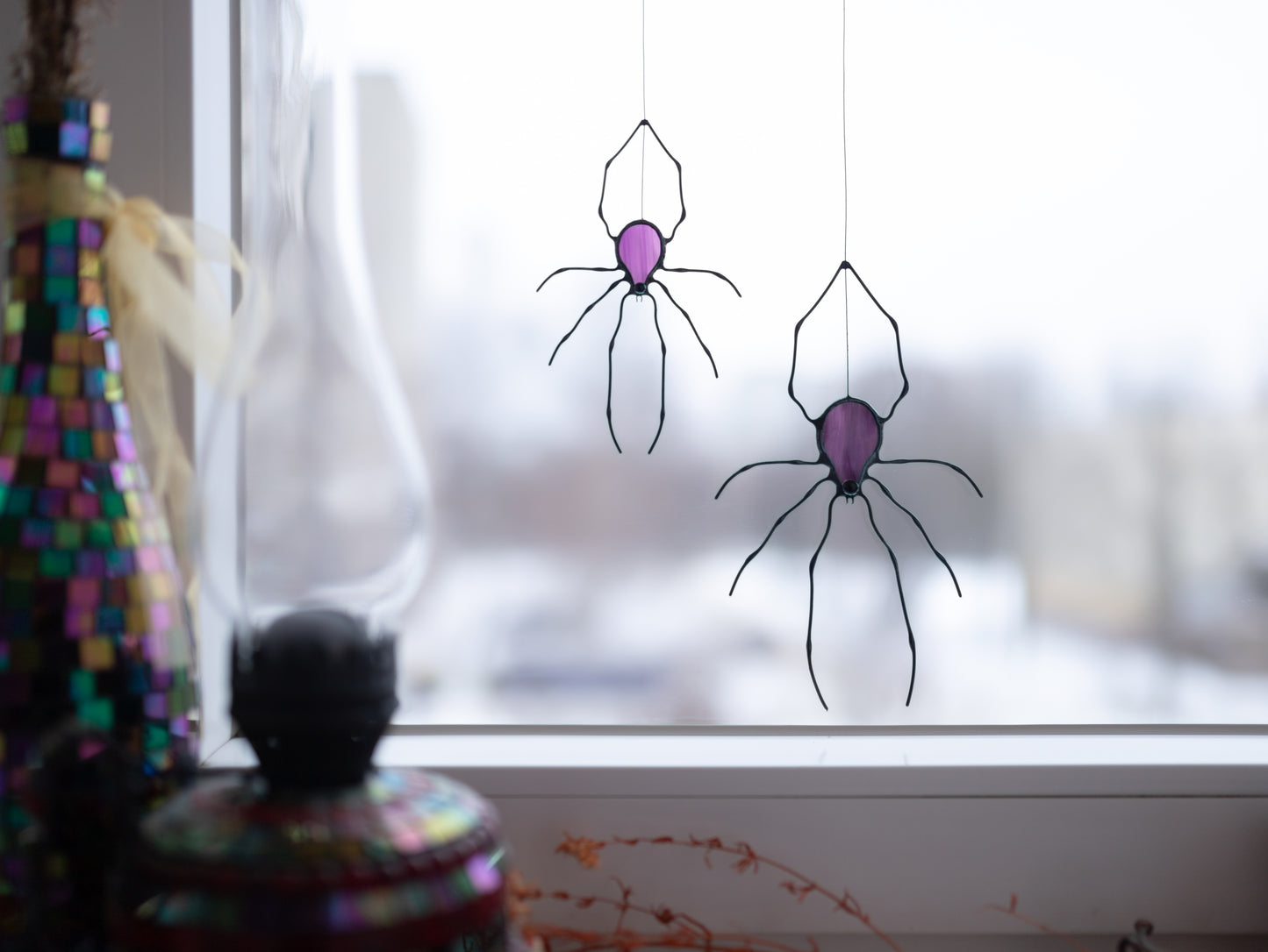Spider Suncatcher Garden decor