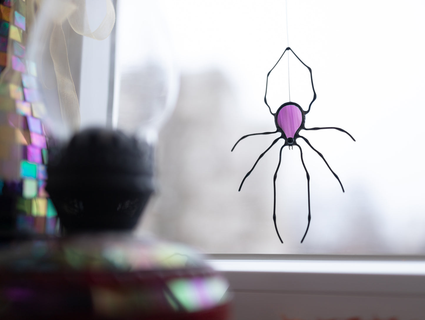 Spider Suncatcher Garden decor