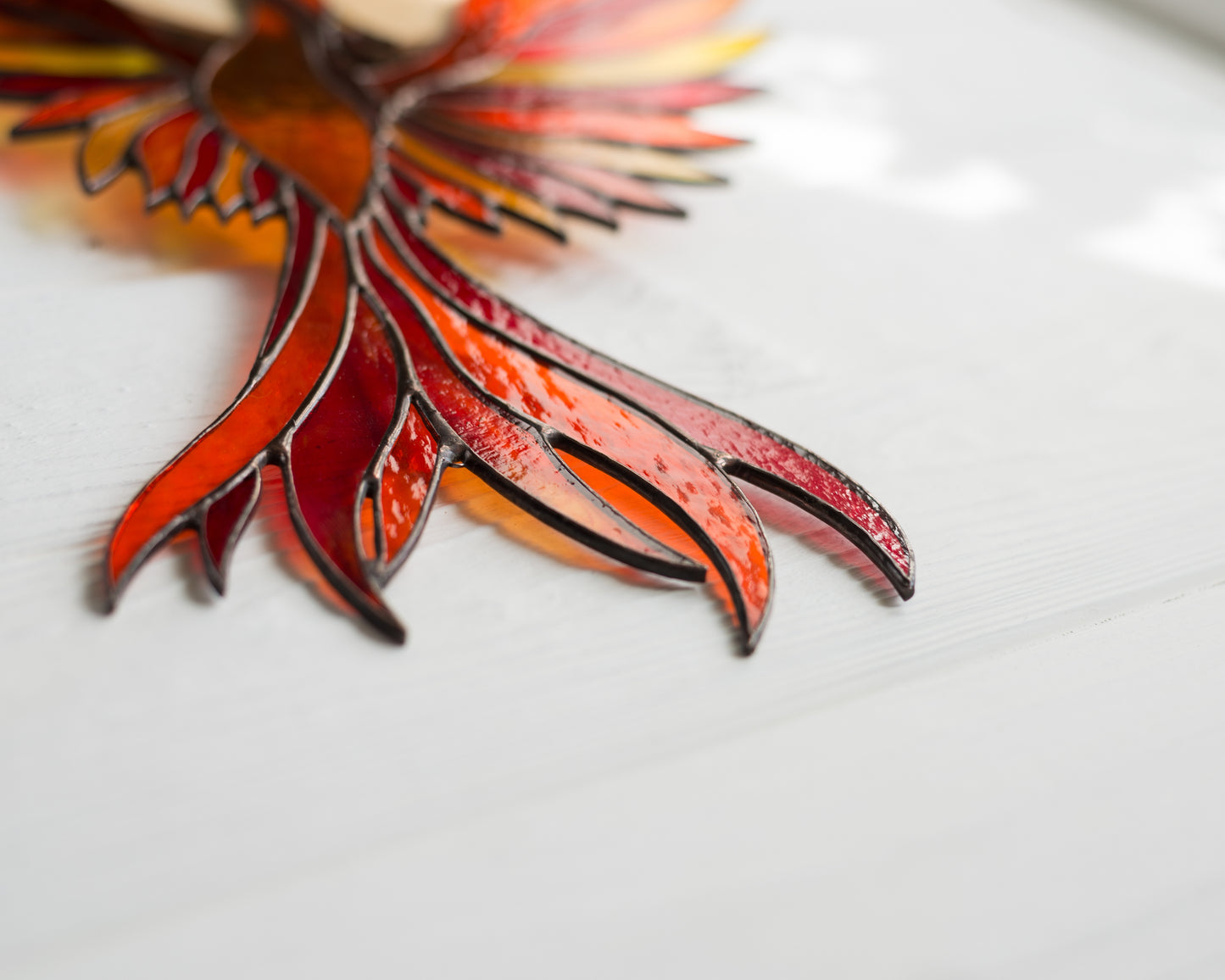 Phoenix-firebird Suncatcher Window Hangings
