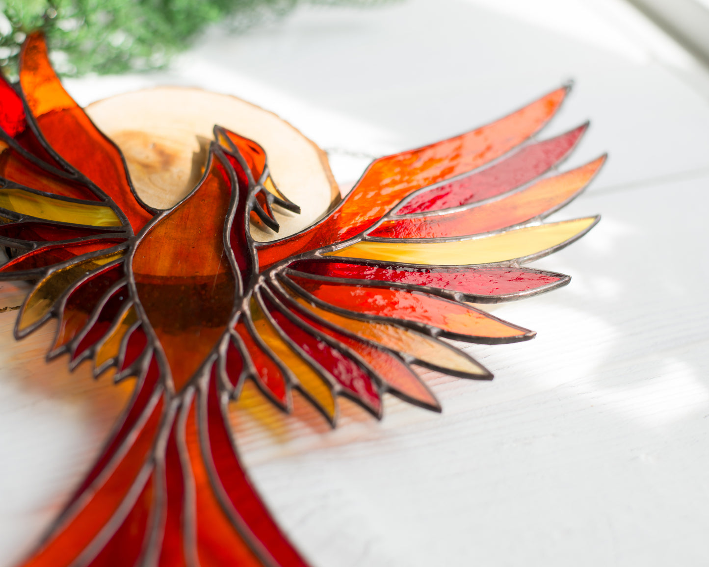 Phoenix-firebird Suncatcher Window Hangings