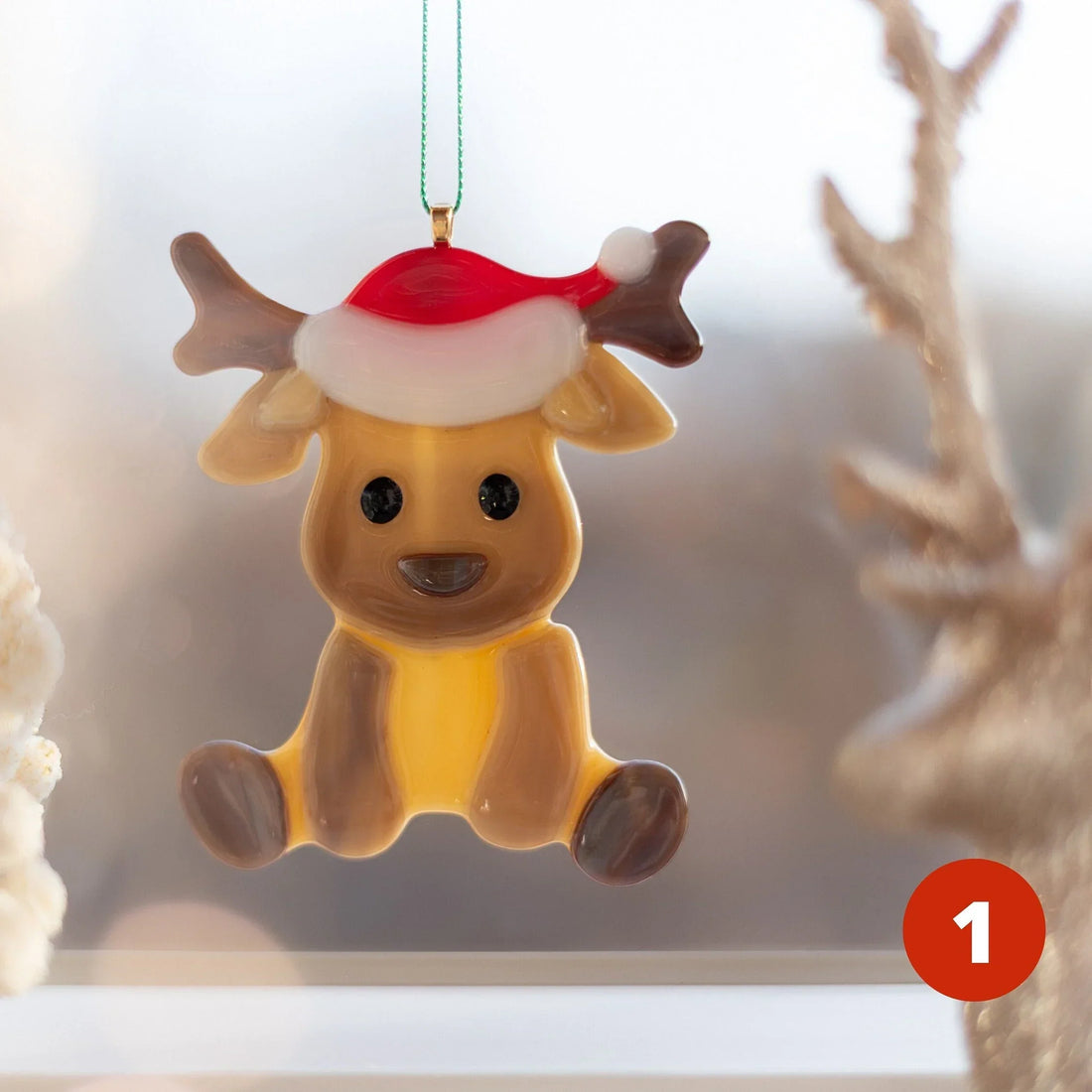 Top 10 Christmas Stained Glass Suncatchers to Brighten Your Home