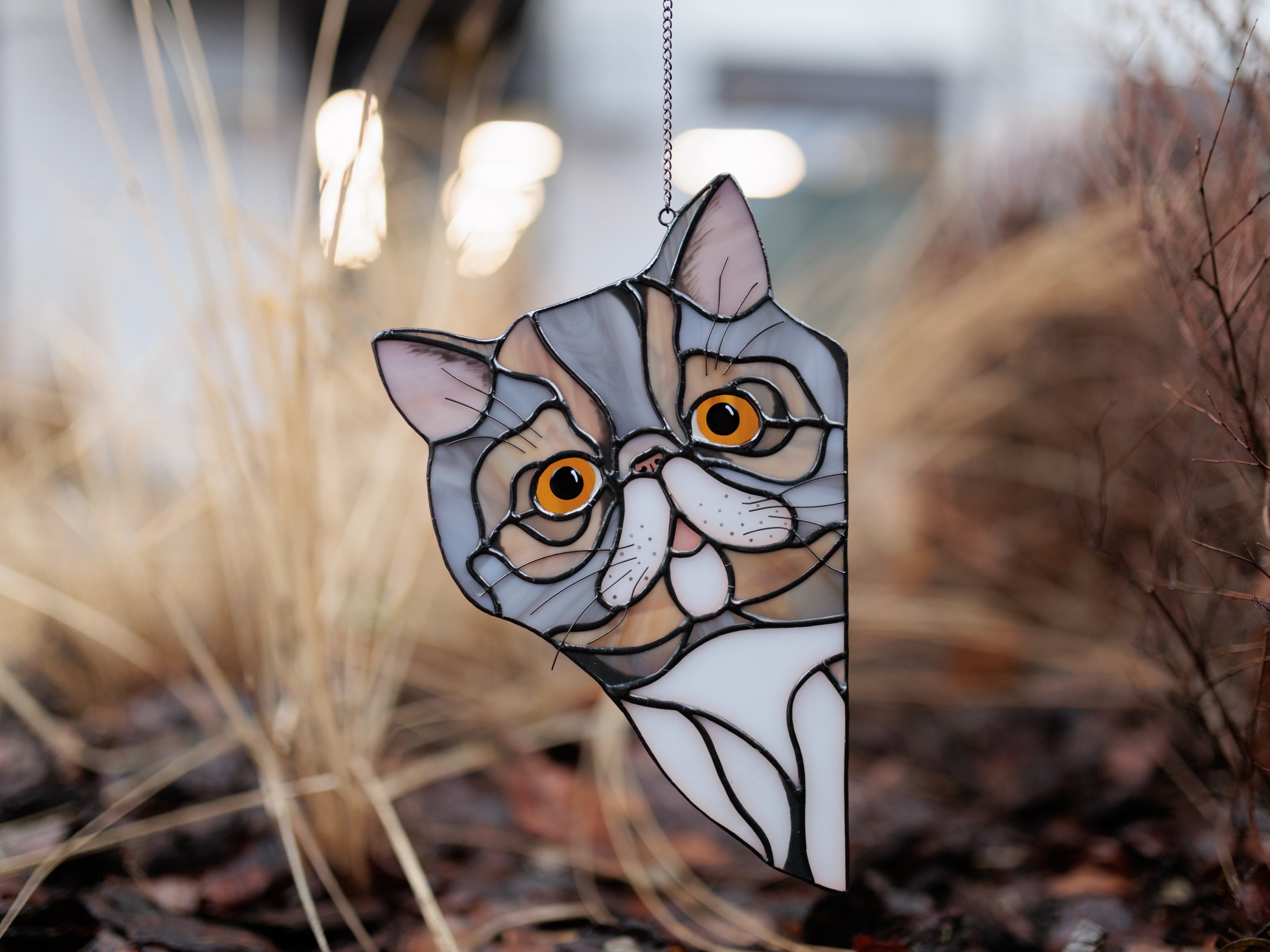 Shorthair Cat Suncatcher