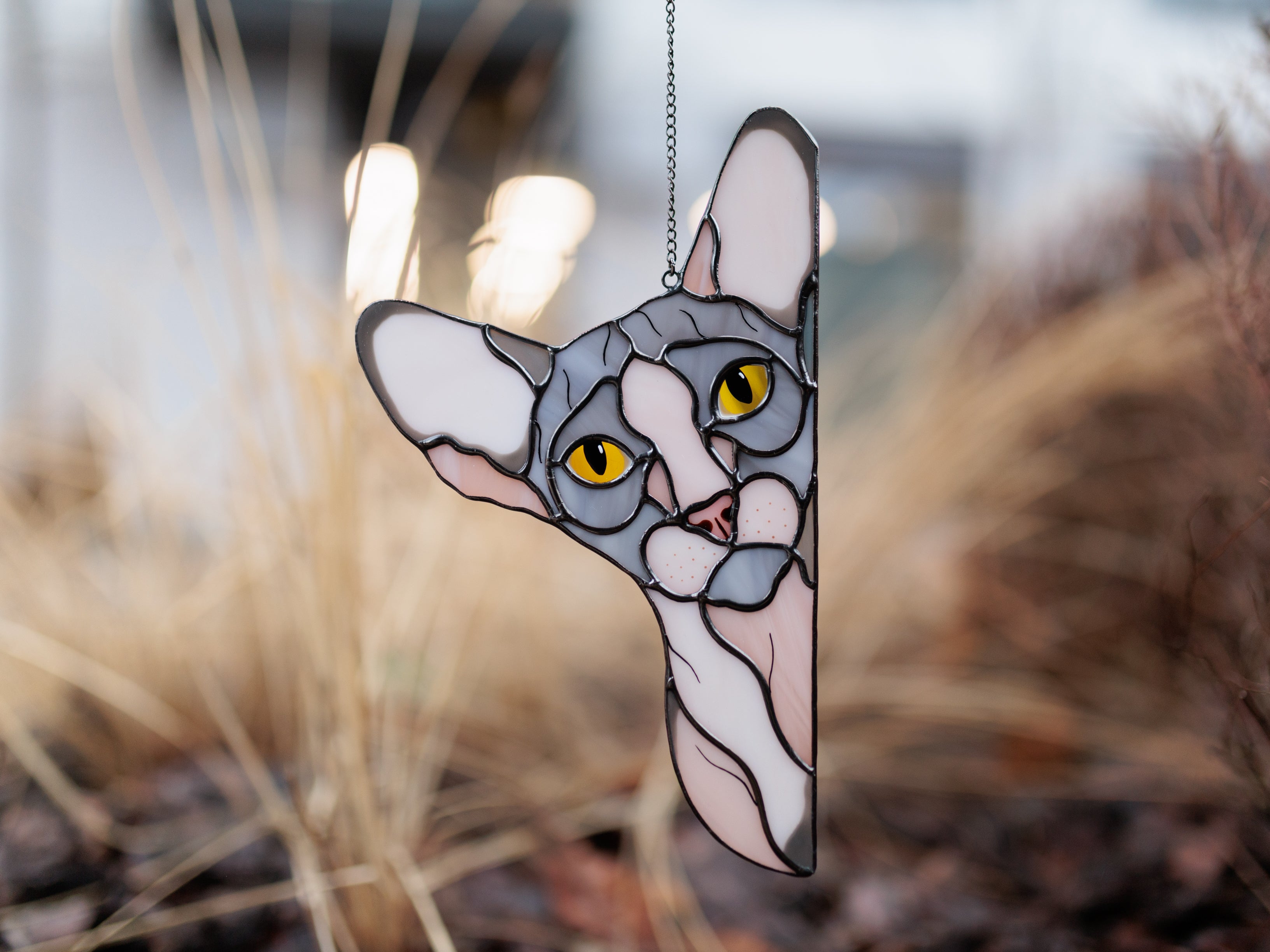 Sphynx Cat Suncatcher