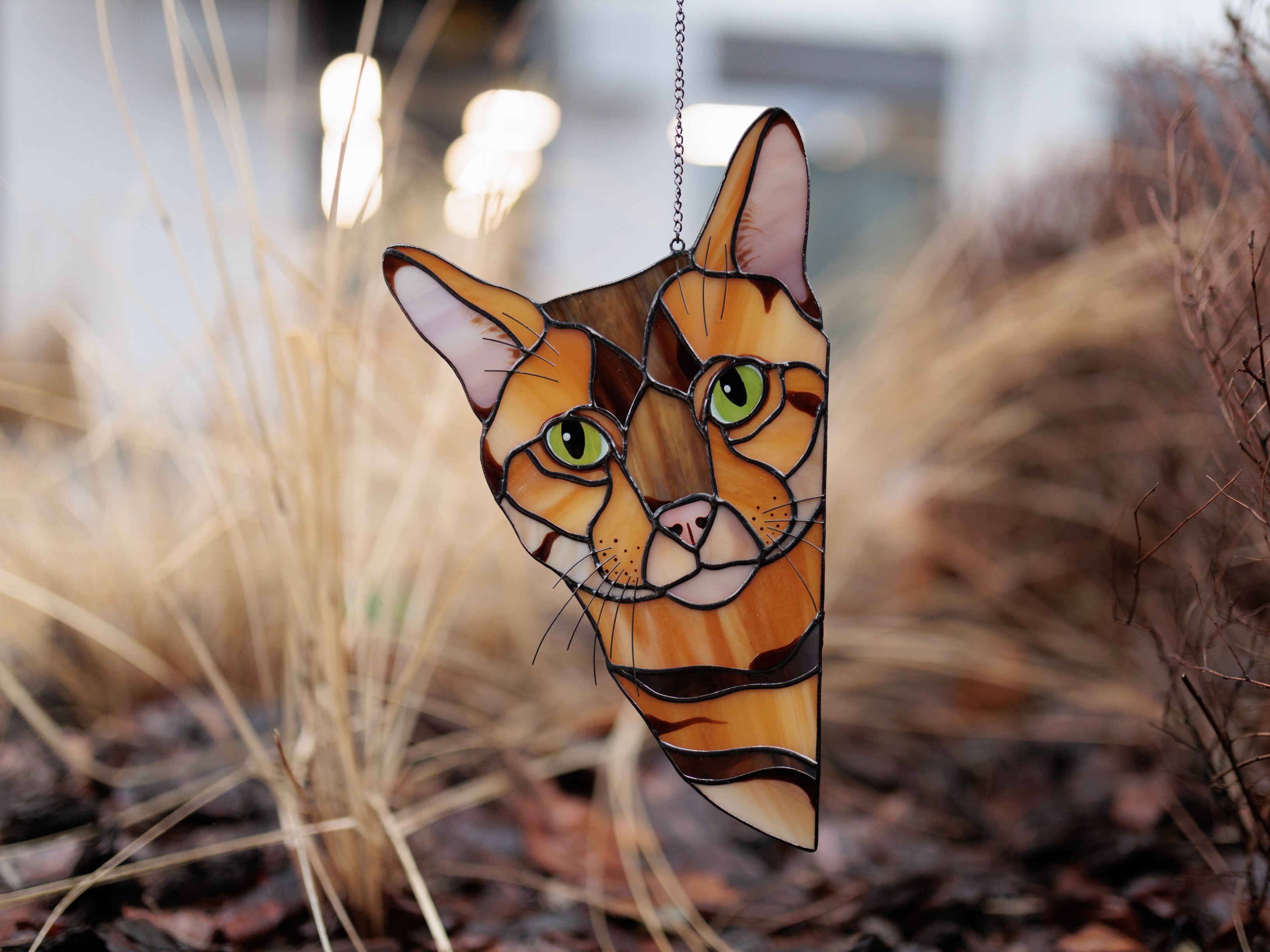 Bengal Cat Suncatcher